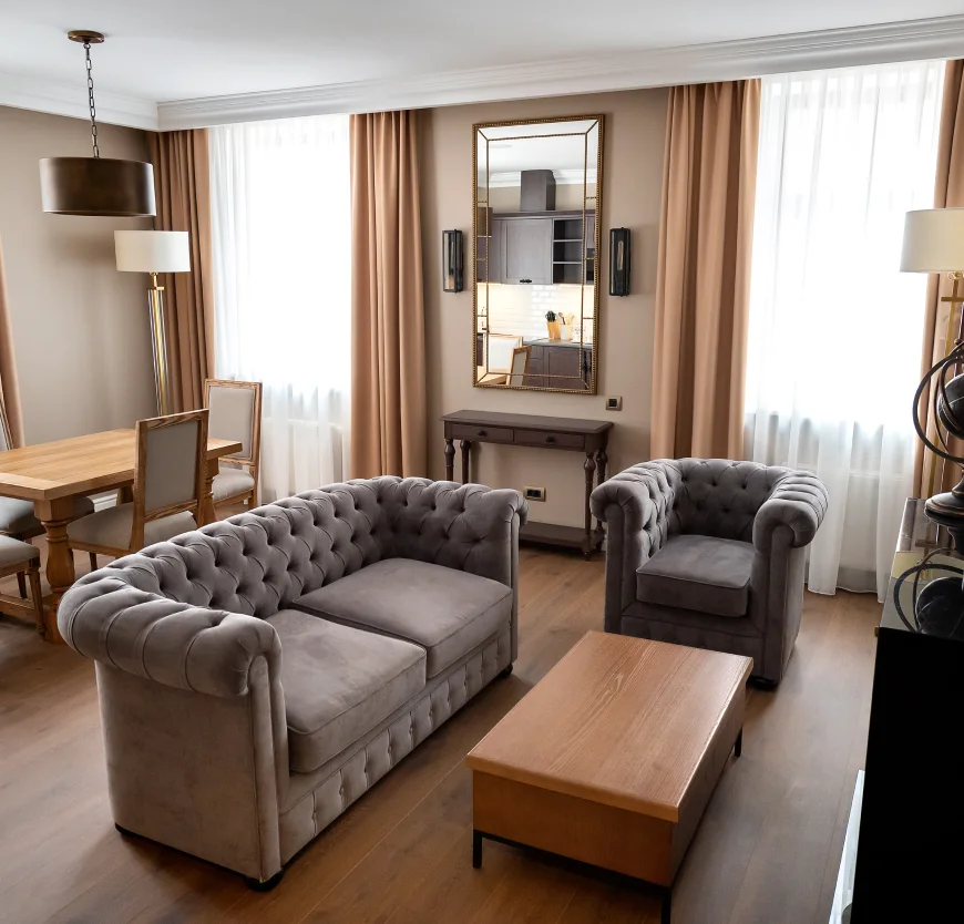 Book Executive Apartment room in a hotel in the center of Lviv photo Market Square Lviv 1