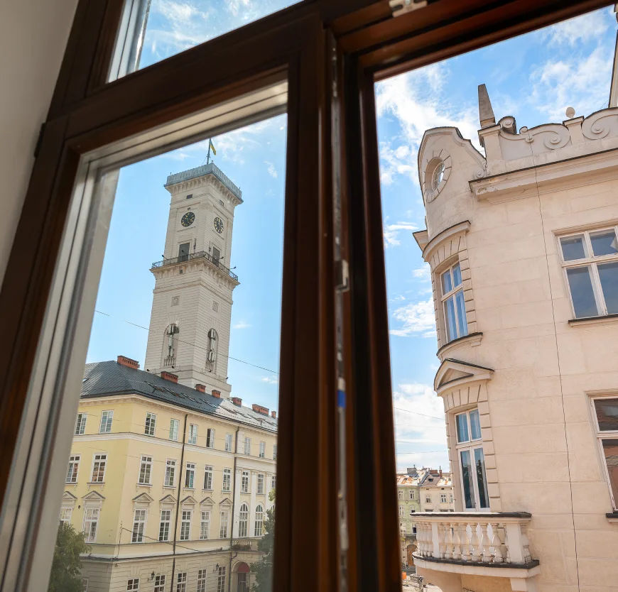 Book Executive Apartment room in a hotel in the center of Lviv photo Market Square Lviv 8