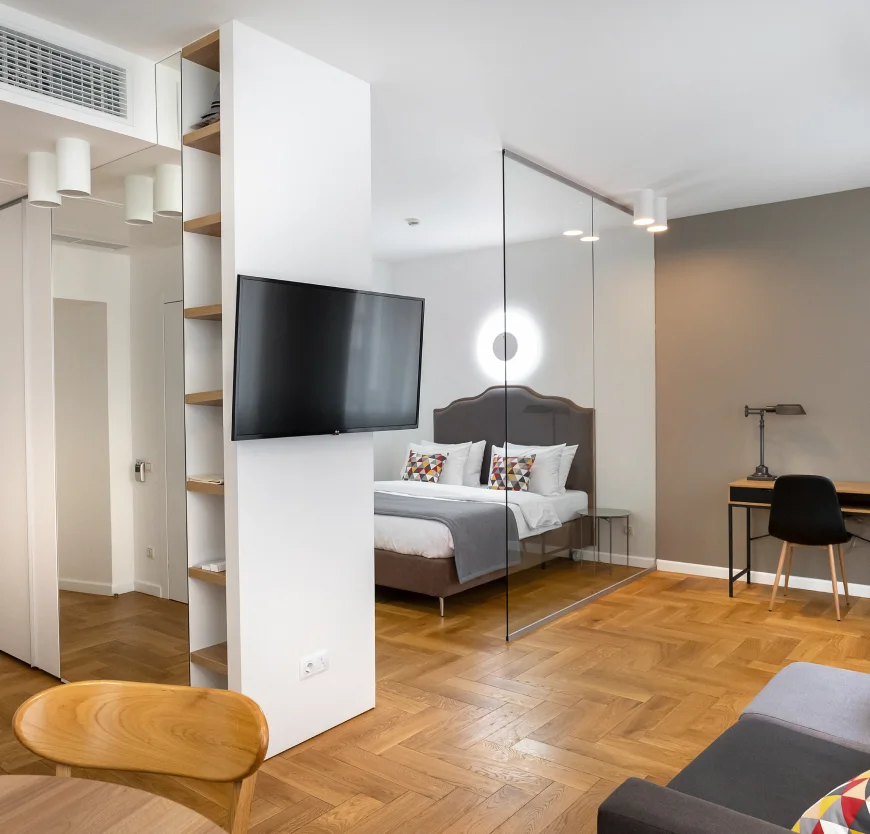 Забронювати номер Studio Apartment в готелі в цетрі Львова фото Market Square Lviv 4