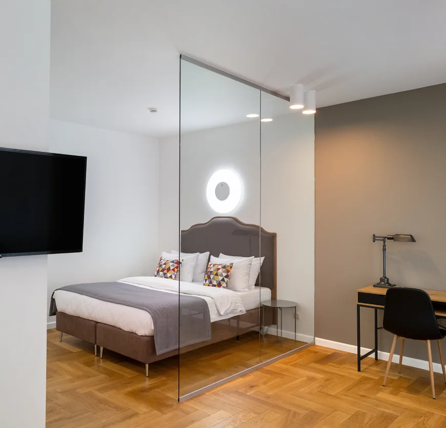 Book Studio Apartment room in a hotel in the center of Lviv photo Market Square Lviv 5