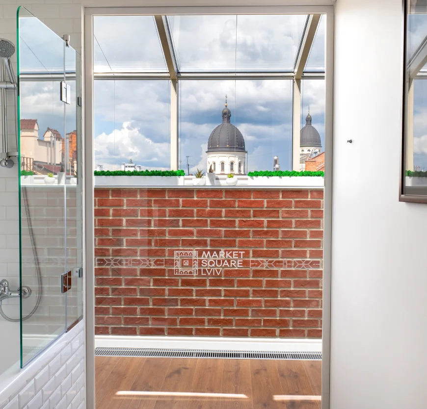 Book Terrace Suite room in a hotel in the center of Lviv photo Market Square Lviv 8