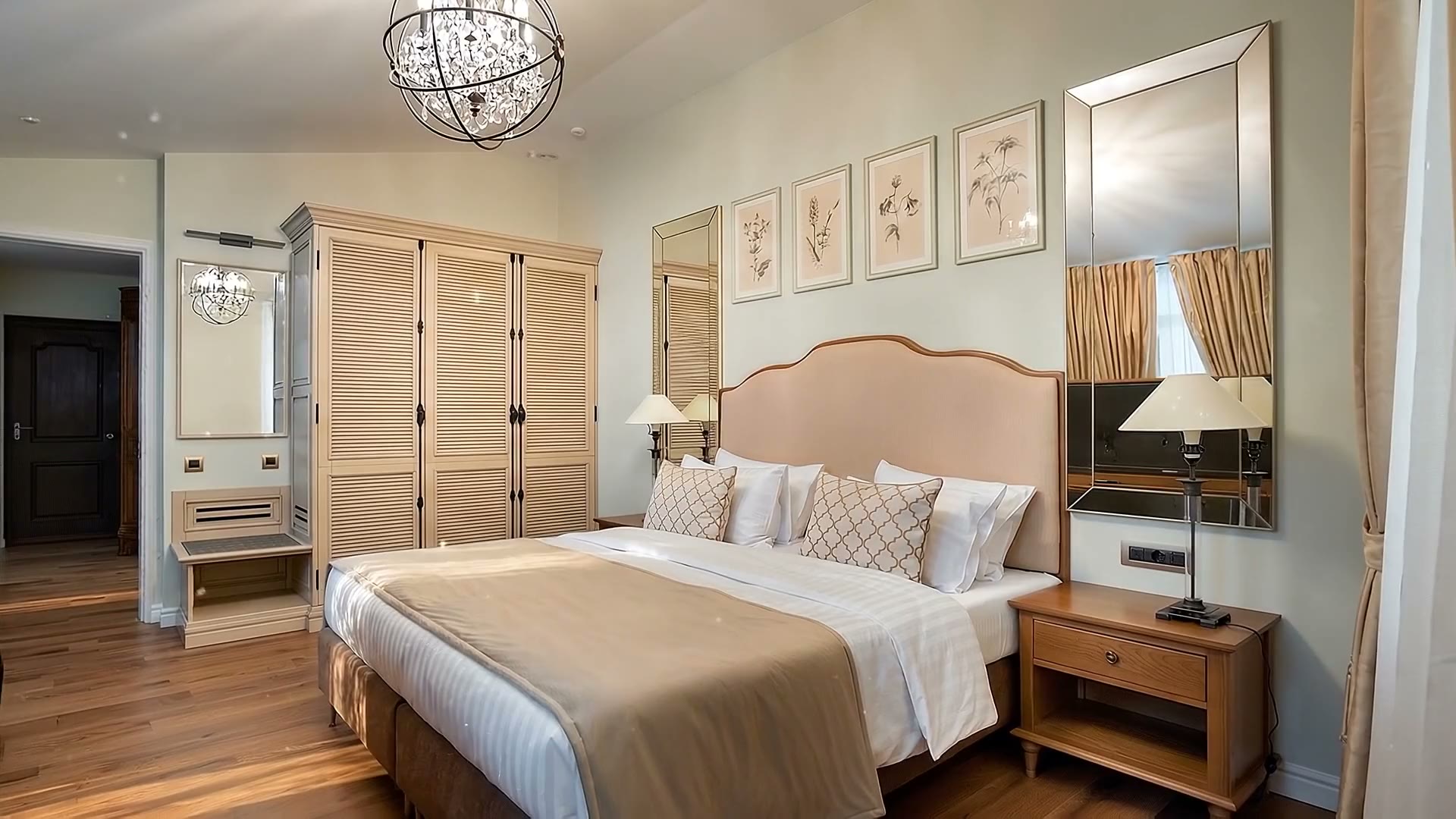 Спальня номера Deluxe Suite